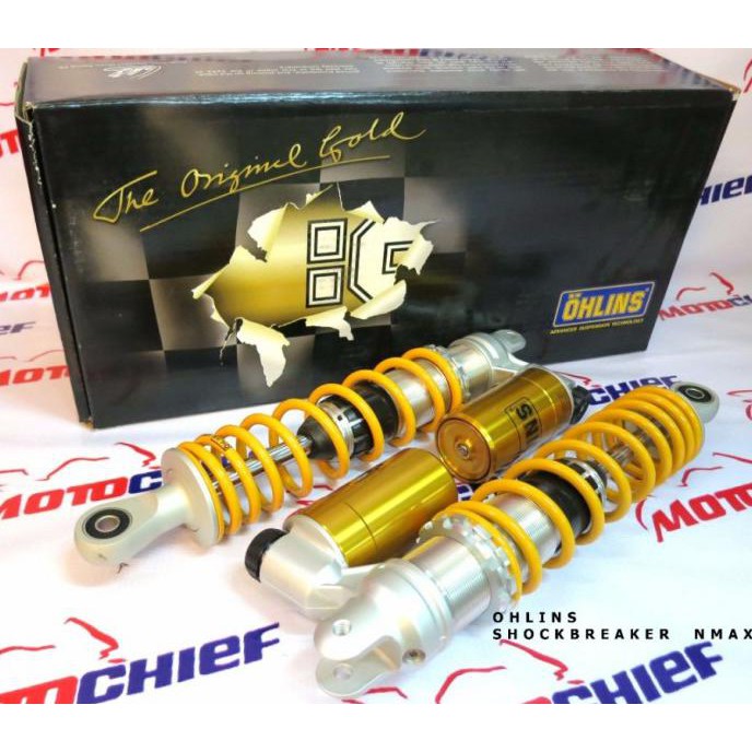`908¶ Shock Shockbreaker Ohlins Nmax Original Garansi 3 Tahun {