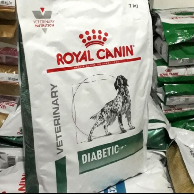 Royal Canin Diabetic Dog 7kg Dog Food (Khusus Gojek Gojek)