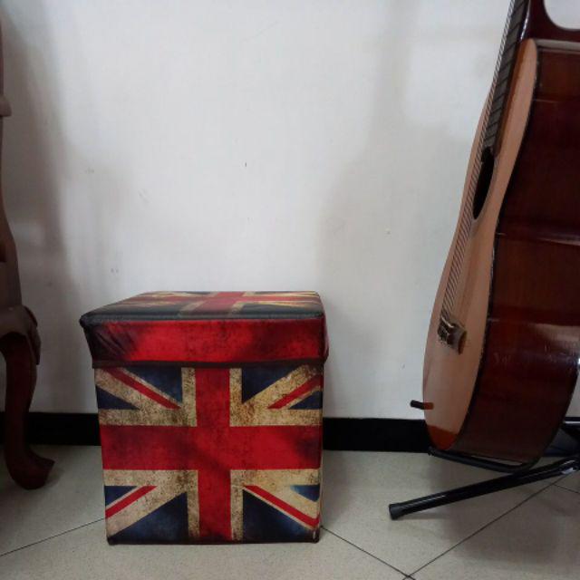 Vintage Store Box - Kotak Penyimpanan