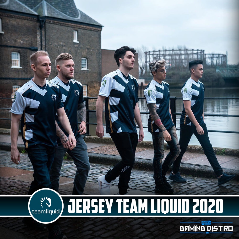 Jersey Team Liquid 2020 - Kaos Team Liquid 2020