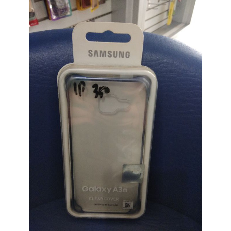 SILIKON CLEAR COVER SAMSUNG A3 2016