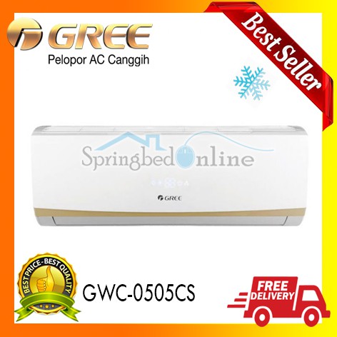 AC GREE COMBO SPLIT INVERTER (GWC-0505CS)