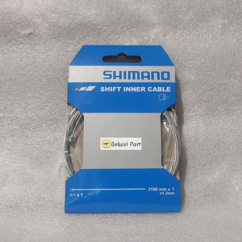 Kabel Shifter Shimano 210 cm Original Shift Inner Cable Shimano Kabel Kawat Rem Sepeda
