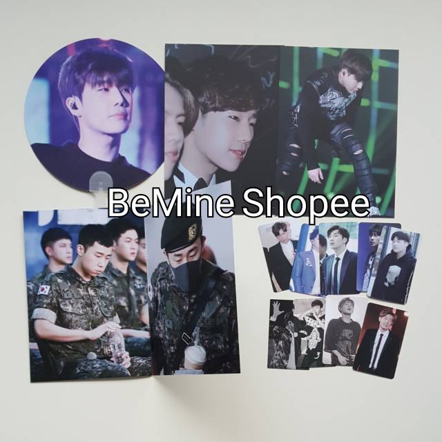 INFINITE KIM SUNGGYU PHOTOBOOK HAND FAN POSTCARD PHOTOCARD BY FANSITE SUNGKYU