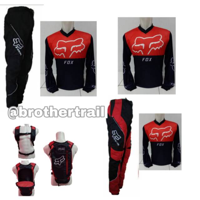 BAJU CELANA TAS TRABAS ADVENTURE