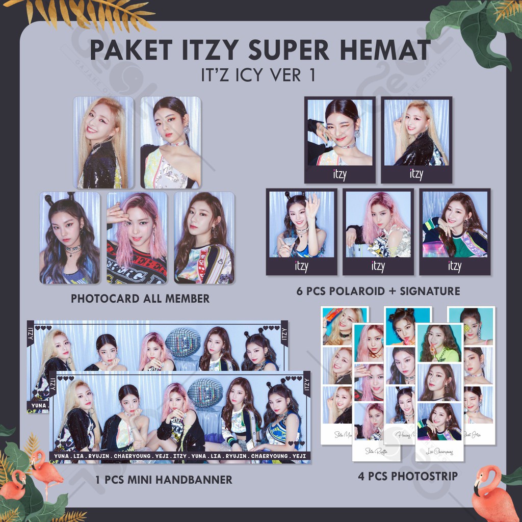 PAKET FANKIT ITZY