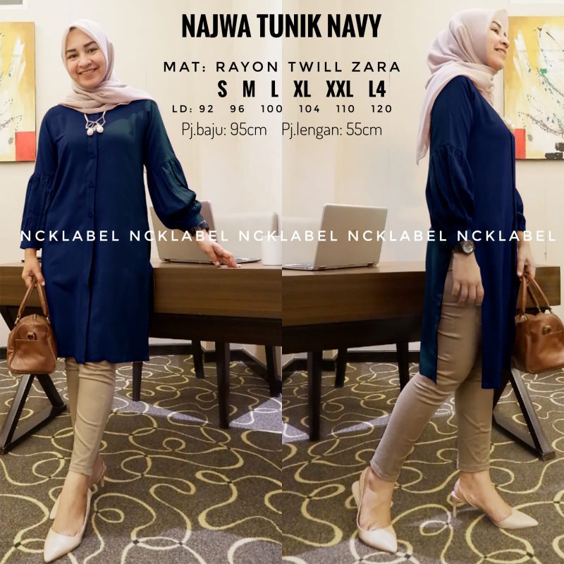 Najwa Tunik, ORI by NCK Label