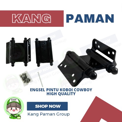 ENGSEL KOBOY / KOBOI / ENGSEL PINTU / ENGSEL PINTU ARAH / PER 3 INCH