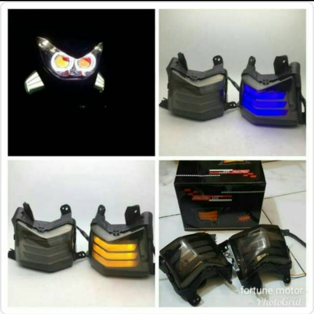 Lampu Sein LED Yamaha Nmax Senja Sen / Sein LED Nmax + Senja / Lampu Senja Sen Sein Yamaha Nmax LED