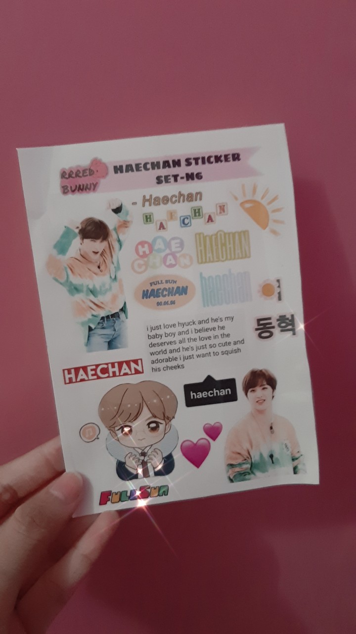 [ready] Nct 127 Sticker Set