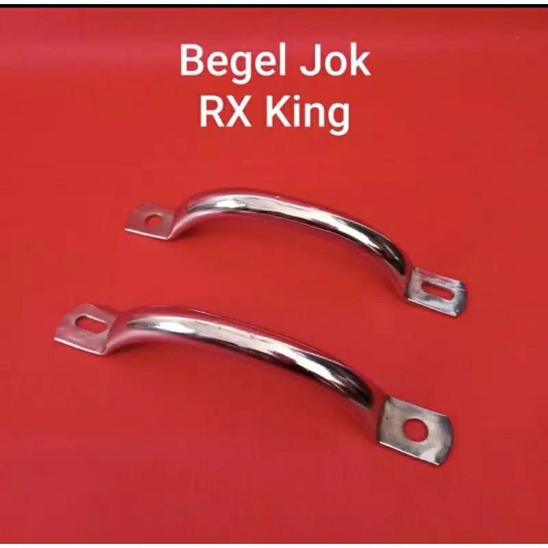 BEHEL RX KING CROME BELAKANG BEHEL RX KING SAMPING