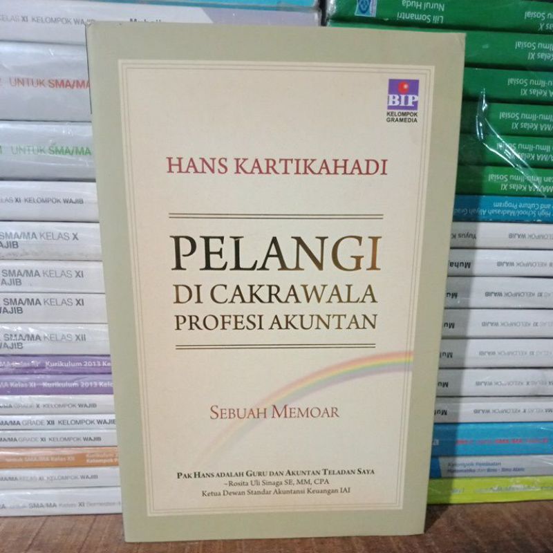 Jual Original Pelangi Di Cakrawala Profesi Akuntan Sebuah Memoar Shopee Indonesia