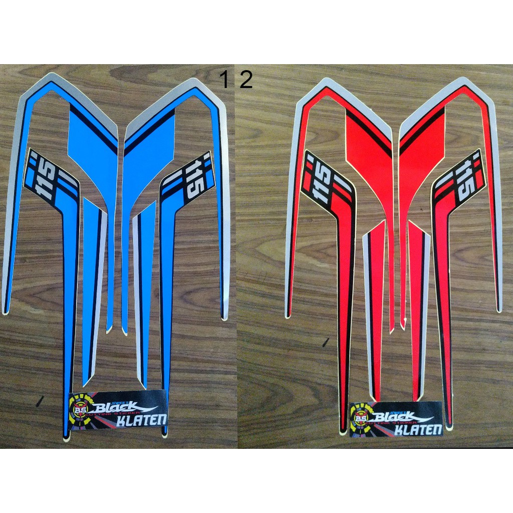 STRIPING RX SPESIAL SPECIAL 1988