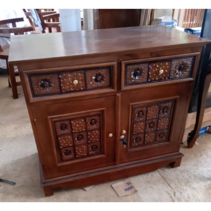 Bufet Kecil Bufet Jati