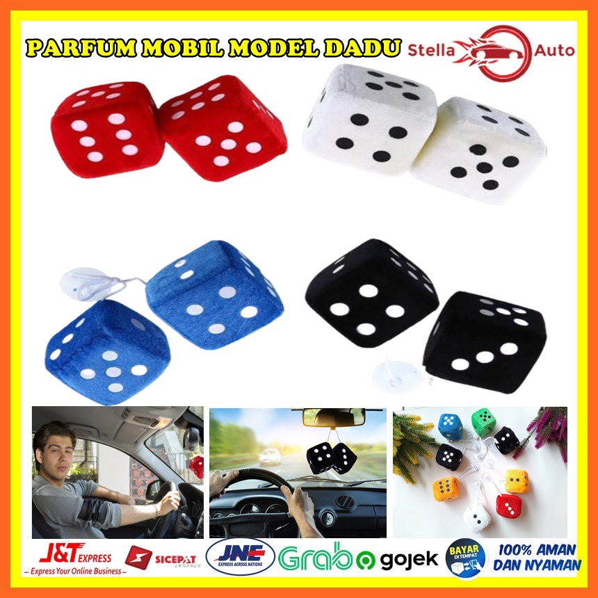 Parfum Mobil / Parfum Mobil Dadu / Parfum Dan Aksesoris Interior Mobil Model Dadu
