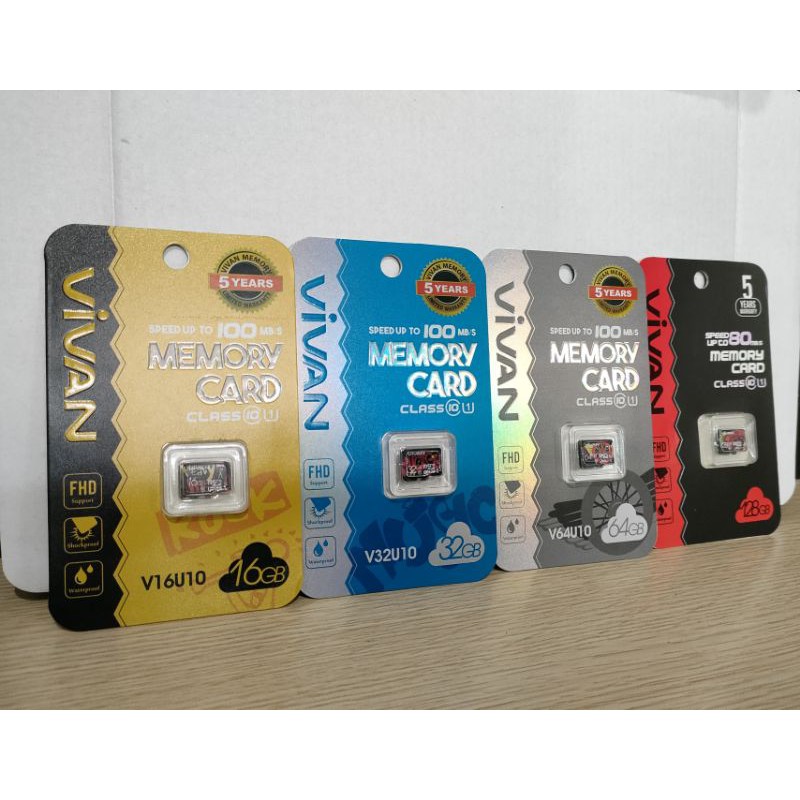Kartu Memori VIVAN (16GB, 32GB, 64GB, 128GB )