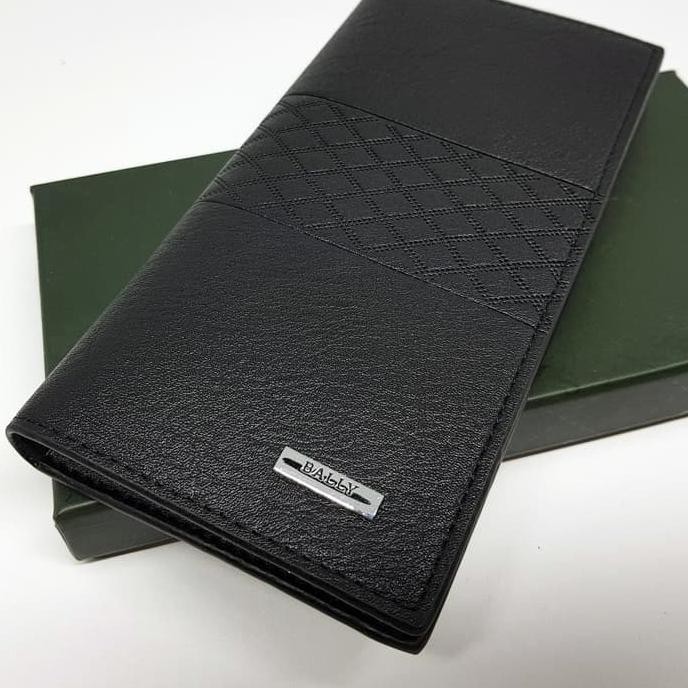 Dompet Panjang Pria / Wanita - Bally - Hitam TERMURAH READY