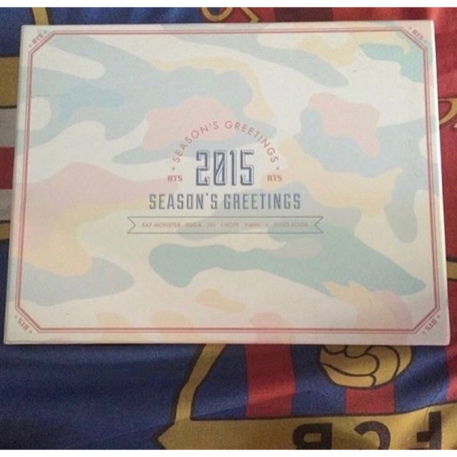 BTS SEASON 2015 GREETINGS