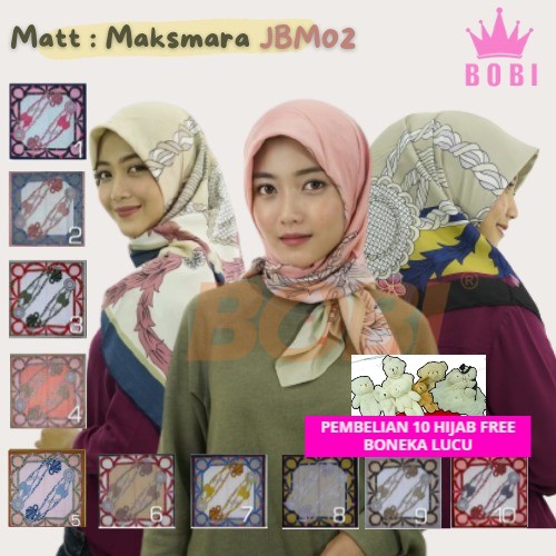 Jilbab Segitiga Mei Chen / Hijab Variasi Warna / Kode JBM002