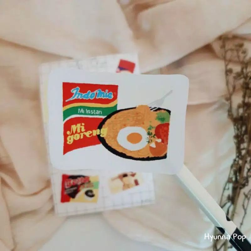 

Stiker Jajanan Receh Indonesia Aesthetic