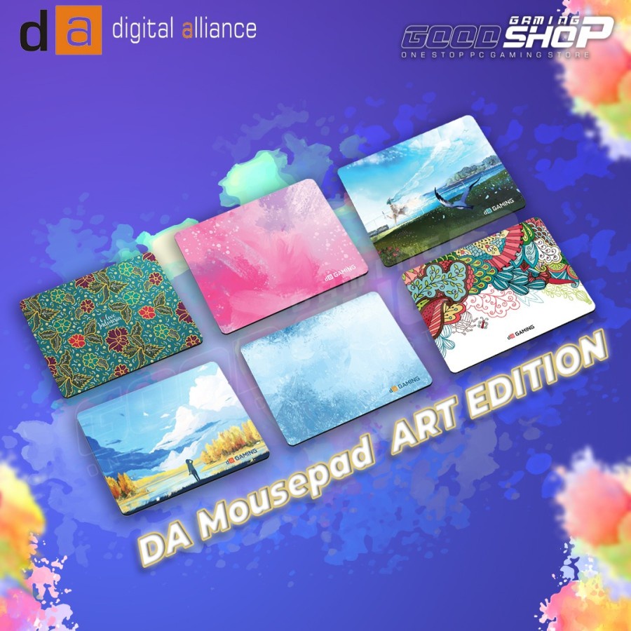 Digital Alliance ART EDITION - Gaming Mousepad