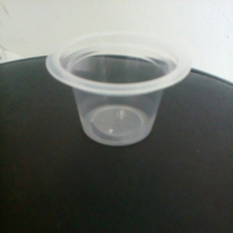 Gelas Oz,Puding,Bening,kopi,sambal