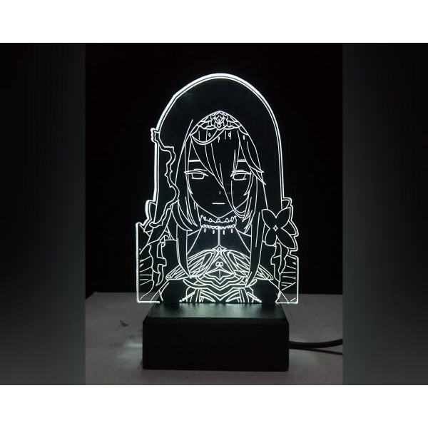 Lampu Tidur Akrilik Anime Karakter Aponia
