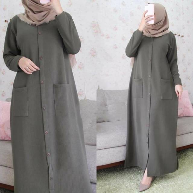 Gamis murah / gamis trendy /gamis elegan