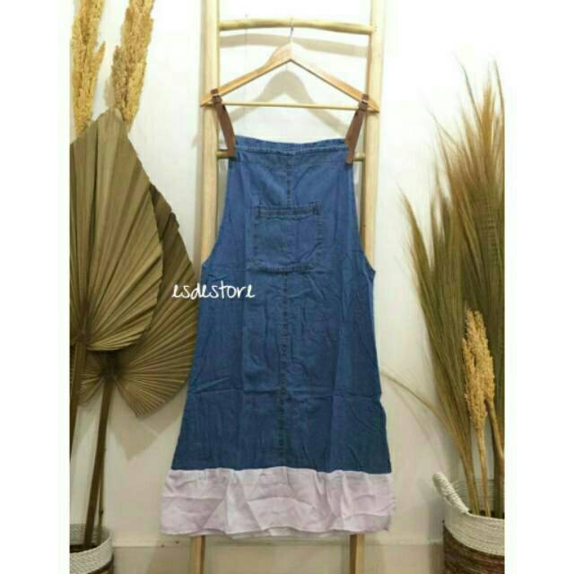 ZENNY OVERALL JEANS / OVERALL JEANS OVERALL