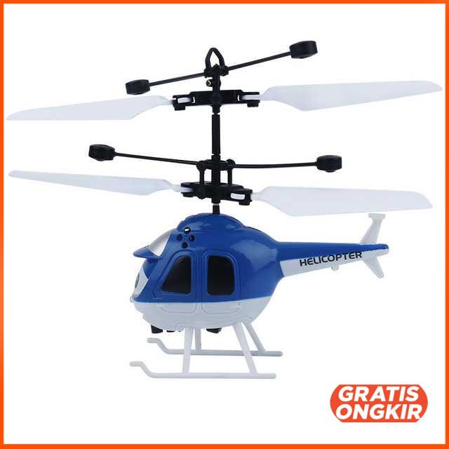 Mainan Helikopter Anak - Anak dengan Kontrol Sensor - HD8860