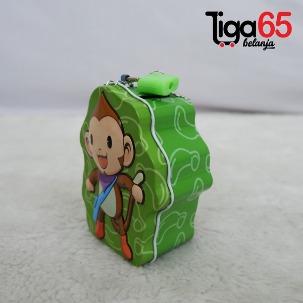 365 COIN BANK #40969 Celengan Gembok / Buka Tutup Karakter Fancy