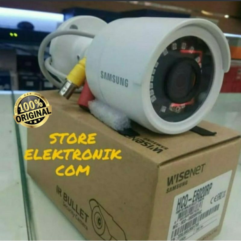 Camera CCTV Samsung AHD Outdoor 2MP HCO-E6020RP