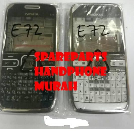 HOUSING CASING FULLSET TULANG NOKIA E72 ORIGINAL NEW KIT