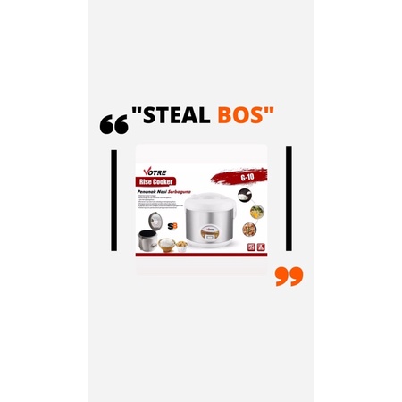 magic com votre 1.2 liter (G-10)/ rice cooker votre 1.2 liter(G-10)