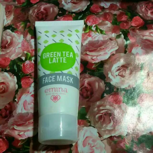 ☃Cutezz_Ching1☃Emina Green Tea Latte Face Mask