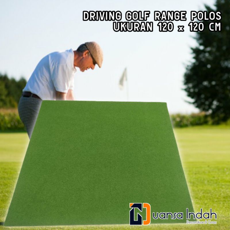 matras driving golf range polos ukuran 120 x 120 cn