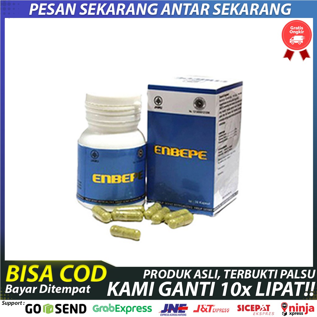 ENBEPE Obat Herbal Kecerdasan Otak Terbaik Original NASA