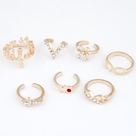 Aksesoris wanita import Cincin