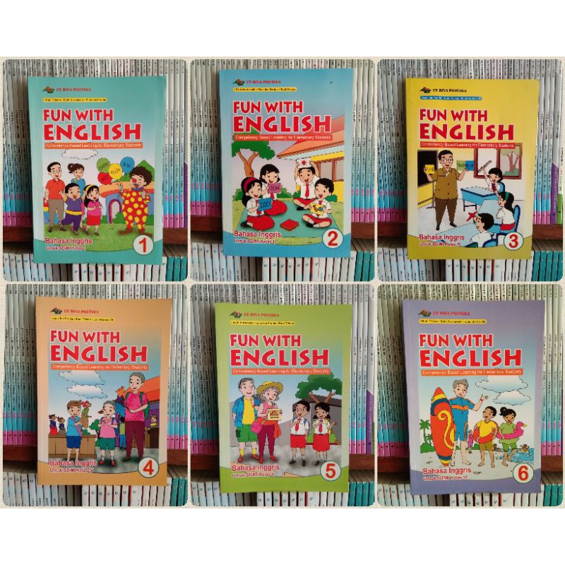 Fun With English Bahasa inggris untuk SD/MI kelas 1, 2, 3, 4, 5, 6 edisi revisi 2018-0