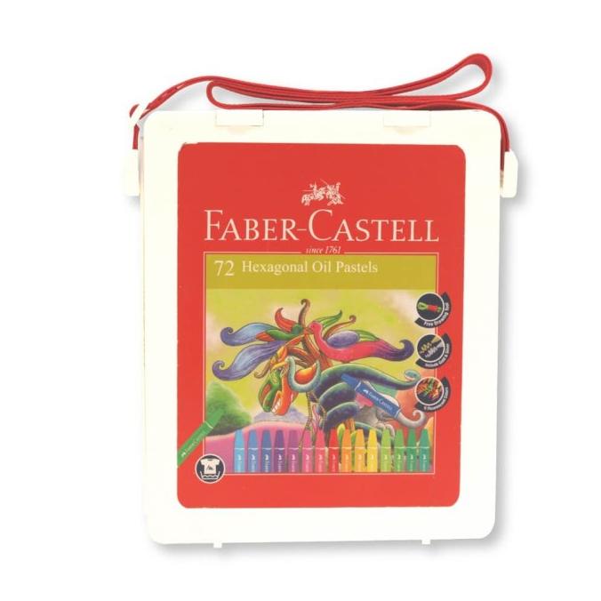 

Crayon Hexagonal Faber Castell 72 warna ---READY---