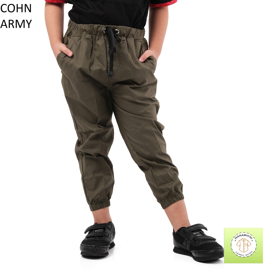 Hanamichi COHN Celana Jogger / Joger Panjang Anak