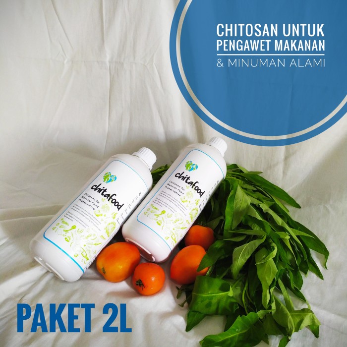 

Paket HEMAT! Pengawet Makanan dan Minuman Terbuat Dari Bahan Alami - BARU