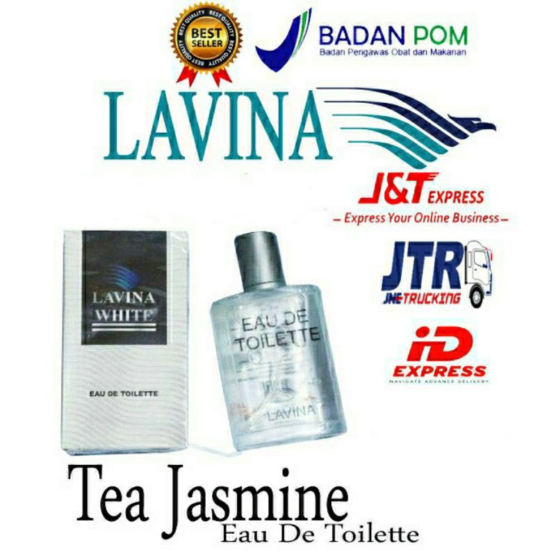 PARFUM GARUDA LAVINA EAU DE TOILETTE AROMA TEA JASMINE