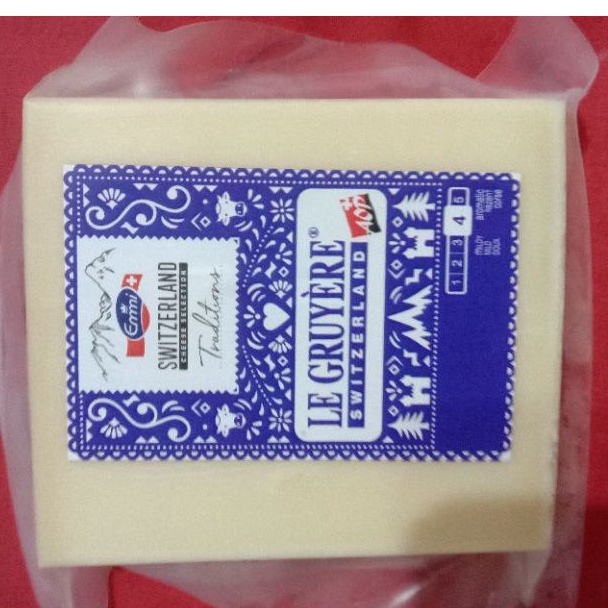 

Emmi Switzerland cheese keju gruyere 200 gr