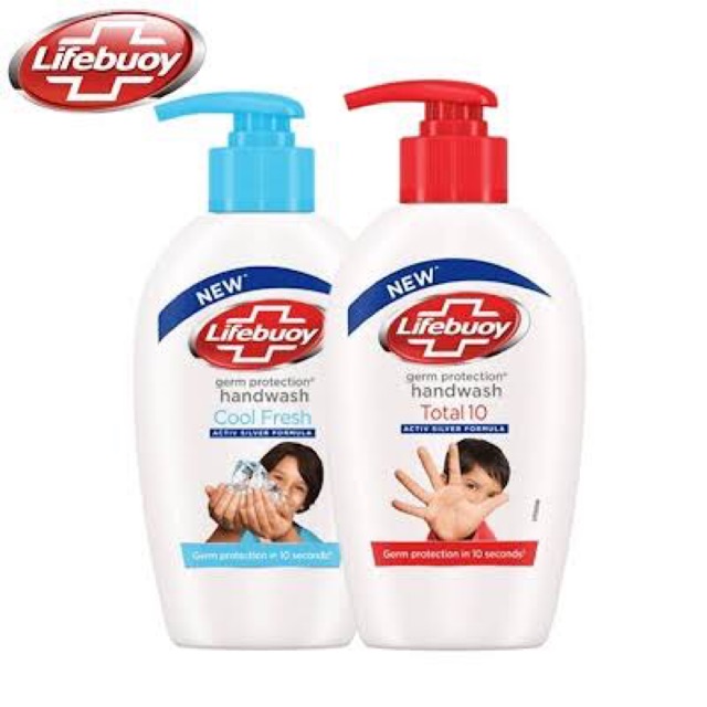 LIFEBUOY HANDWASH HANDSOAP ALL VARIANT BOTOL 190ml