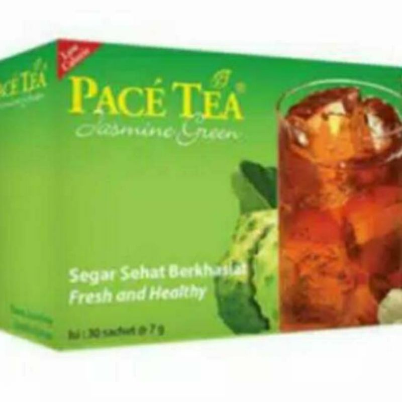 

PACE TEA JASMINE 1BOX ISI 30 SACHET