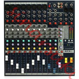 Mixer Soundcraft EFX8 ( 8 Channel ) ORIGINAL