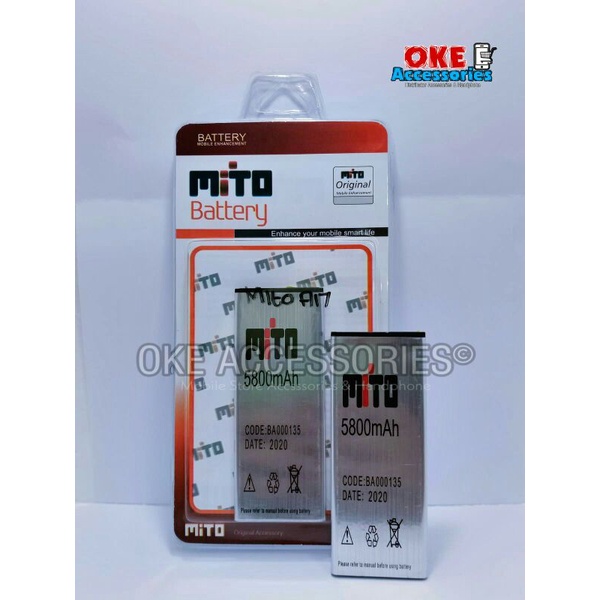 Baterai/Batre/Battery HP Mito A17 / BA-000135
