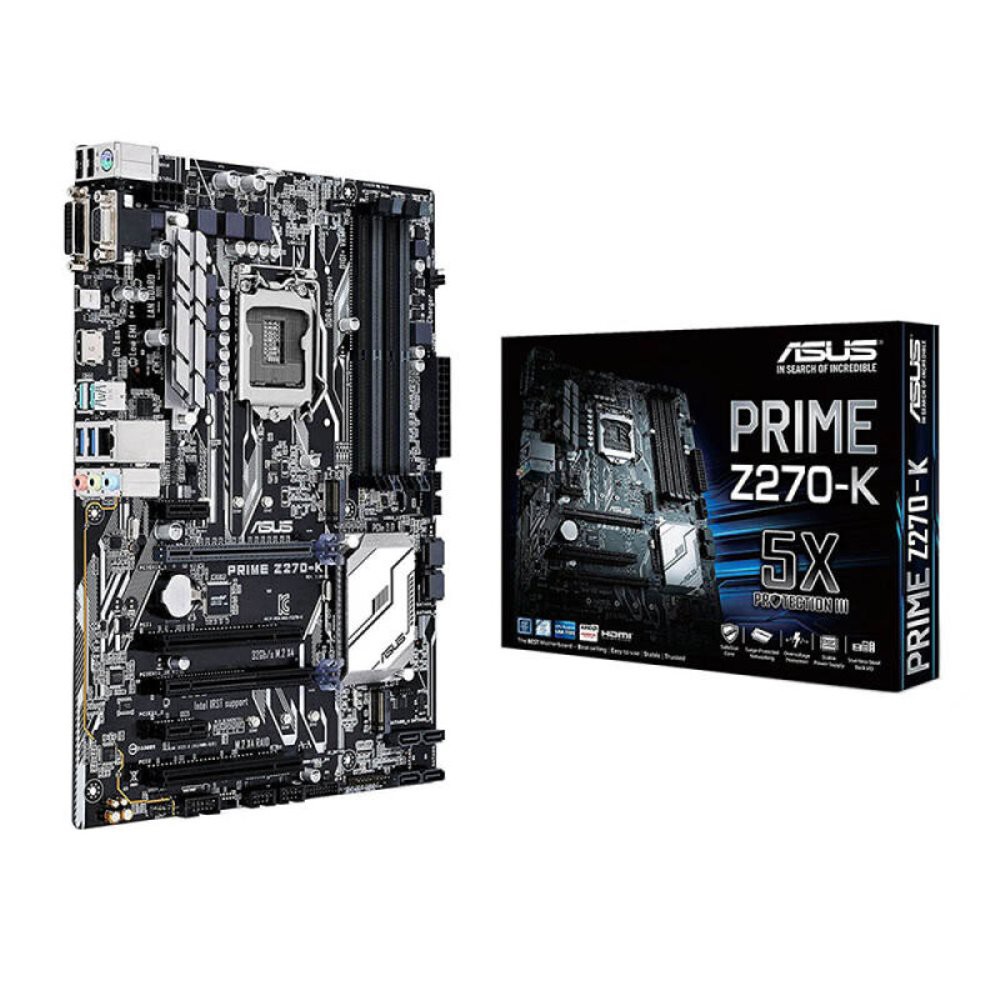 Motherboard ASUS Prime Z270-K Intel Socket LGA 1151 Bagus