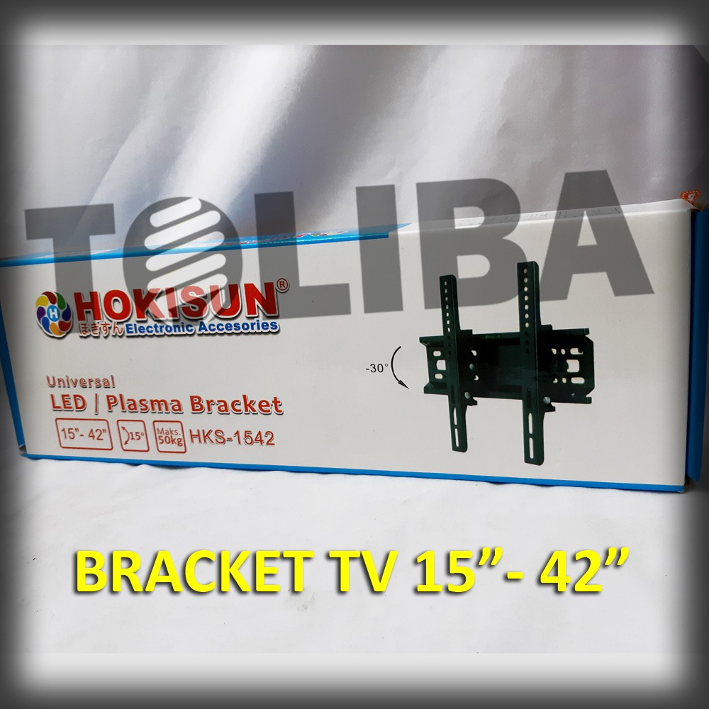 Breket universal flesibel / Braket Tv LED LCD 15-42 inch (Bracket tv)